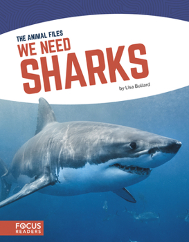 Library Binding We Need Sharks Book