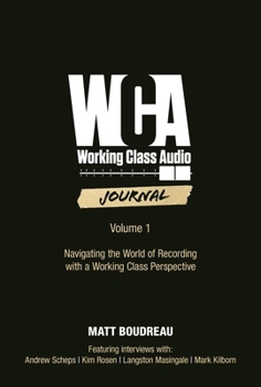 Paperback Working Class Audio Journal Book