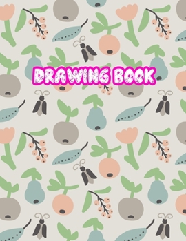 Drawing Book: Large Sketch Notebook for Drawing, Doodling or Sketching: 110 Pages, 8.5 x 11 Sketchbook ( Blank Paper Draw and Write Journal ) - Cover Design 099234