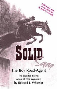 Paperback Solid Sam, The Boy Road-Agent Book