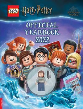 Hardcover LEGO (R) Harry Potter (TM): Official Yearbook 2023 (with Hermione Granger (TM) LEGO (R) minifigure) Book