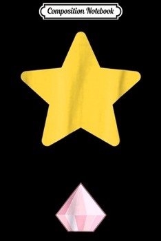 Composition Notebook: Star Cosplay Costume - Halloween Universe Pink Gem  Journal/Notebook Blank Lined Ruled 6x9 100 Pages