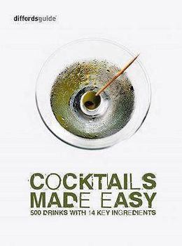 Hardcover Diffordsguide Cocktails Made Easy Book