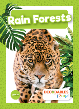 Library Binding Rain Forests Book