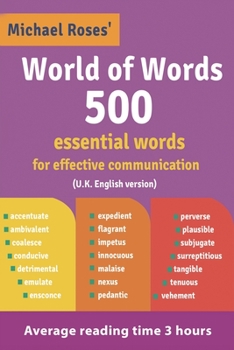 Paperback World of Words 500: (U.K. English version) Book