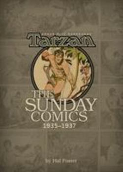 Hardcover Edgar Rice Burroughs' Tarzan: The Sunday Comics Volume 3 - 1935-1937 Book