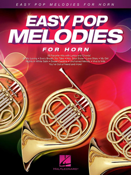 Paperback Easy Pop Melodies for Horn Book
