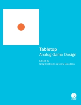 Paperback Tabletop: Analog Game Design Book