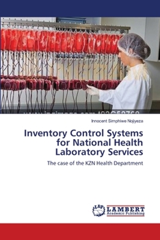 Paperback Inventory Control Systems for National Health Laboratory Services Book