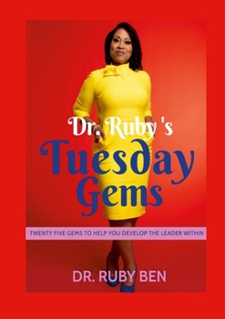 Paperback Dr. Ruby's Tuesday Gems Book