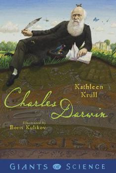 Hardcover Charles Darwin Book