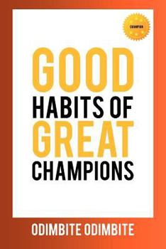 Paperback Good Habits of Great Champions Book