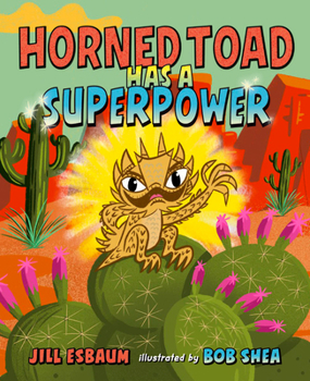 Horned Toad Has a Superpower