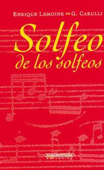 Paperback Solfeo de los solfeos (Spanish Edition) [Spanish] Book