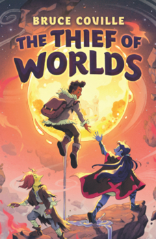 Library Binding Thief of Worlds Book