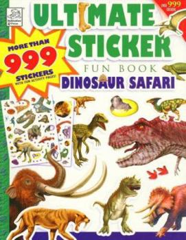 Paperback Dinosaur Safari (Ultimate Sticker Fun Book) Book