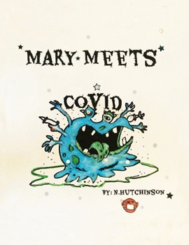 Paperback Mary Meets COVID Book