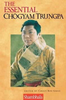 Paperback The Essential Chogyam Trungpa Book