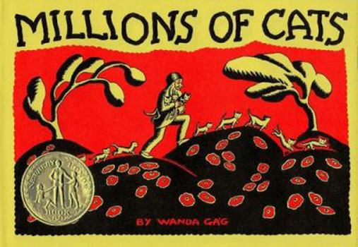 Hardcover Millions of Cats Book