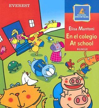 Paperback En el Colegio/At School [Spanish] Book