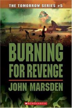 Paperback Burning for Revenge Book