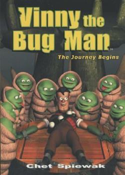 Paperback Vinney the Bug Man: The Journey Begins Book