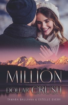 Paperback Million Dollar Crush: Une romance de Noël [French] Book