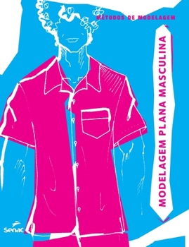 Paperback Modelagem plana masculina [Portuguese] Book