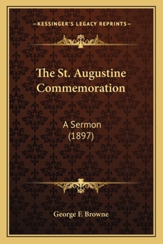 The St. Augustine Commemoration: A Sermon