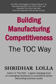 Paperback Building Manufacturing Competitiveness - The TOC Way Book