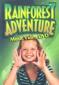 DVD Rainforest Adventures Music Video Book