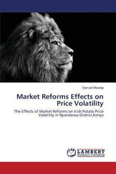 Paperback Market Reforms Effects on Price Volatility Book