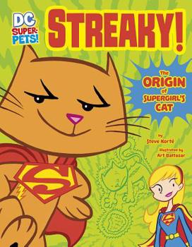 Paperback Streaky: The Origin of Supergirl's Cat Book