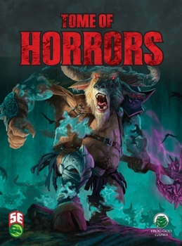 Hardcover Tome of Horrors 5e Book