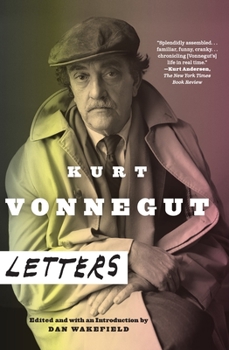 Paperback Kurt Vonnegut: Letters Book