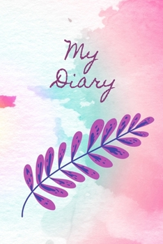 Paperback My Diary Book