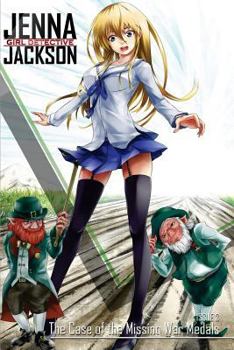 Paperback Jenna Jackson Issue 3: The Case of the Missing War Medals Book