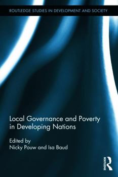 Paperback Local Governance and Poverty in Developing Nations Book