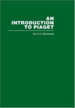 Hardcover An Introduction to Piaget Book