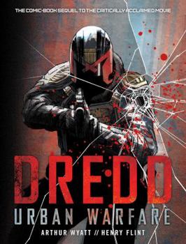 Hardcover Dredd: Urban Warfare Book