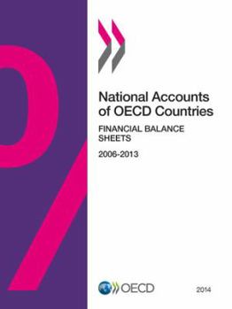 Paperback National Accounts of OECD Countries, Financial Balance Sheets 2014 Book