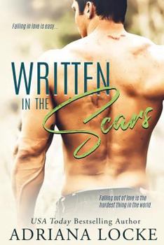 Paperback Written in the Scars Book
