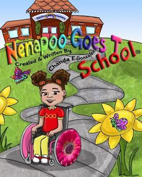 Paperback Nenapoo Goes To School Book