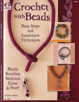 Paperback Crochet with Beads: Basic Steps and Innovative Techniques Book