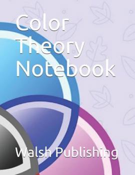 Paperback Color Theory Notebook Book
