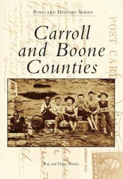 Paperback Carroll and Boone Counties Book