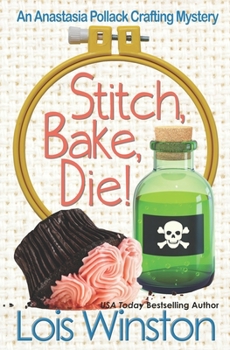 Paperback Stitch, Bake, Die! Book