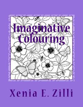 Paperback Imaginative Colouring: Colouring Book 1 Book