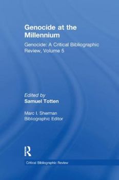 Paperback Genocide at the Millennium Book