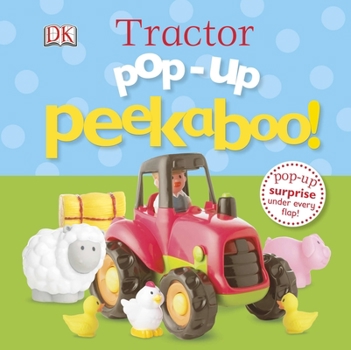 Board book Pop-Up Peekaboo! Tractor: Pop-Up Surprise Under Every Flap! Book